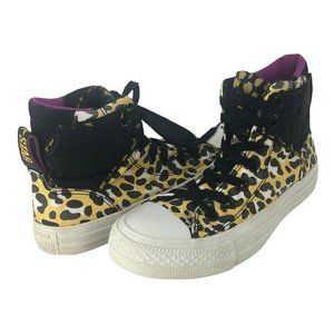Converse Cheetah Print Chuck 70 All Stars Hi Tops